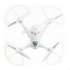 7 Quadcopter Drone 6 Axis Gyro w/HD Camera LED Lights & Flip 4-Ch 2.4GHz-White