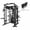 HORUS Elite Smith Machine-(360 lb Steel Weight Stack), variant on Mikolo Horus Smith Machine & Functional Trainer, 2×2"Uprights (33 Holes), Dual 128LBS Weight Stack, Dual High/Low Cables, Full Body Workout Home Gym