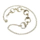 thumbnail image 1 of Cinturón de Cadena de cuerpo de sol de mujer Colcomx dorado Cadena de la cintura, 1 of 7