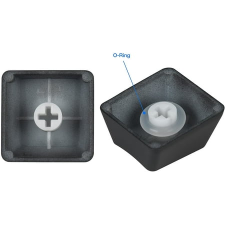 Rosewill Mechanical Keyboard Rubber O-Rings, Switch Sound Dampener Rosewill Mechanical Keyboard Rubber O-Rings, Switch Sound Dampener