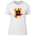 thumbnail image 1 of Autumn Quote, Floral Inspiration Tee Women's -Image by Shutterstock, 1 of 2