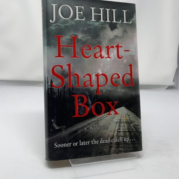 Pre-Owned Pre Owned HeartShaped Box Hardcover Hill, Joe