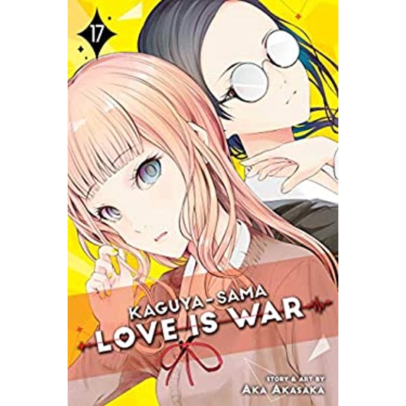 Pre-Owned Kaguya-Sama: Love Is War, Vol. 17 (Paperback) 1974718743 9781974718740