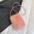 thumbnail image 2 of Bolso Mano Con Cadena Perlas Piel Sintética para Mujer Hombro Fiesta, 2 of 9
