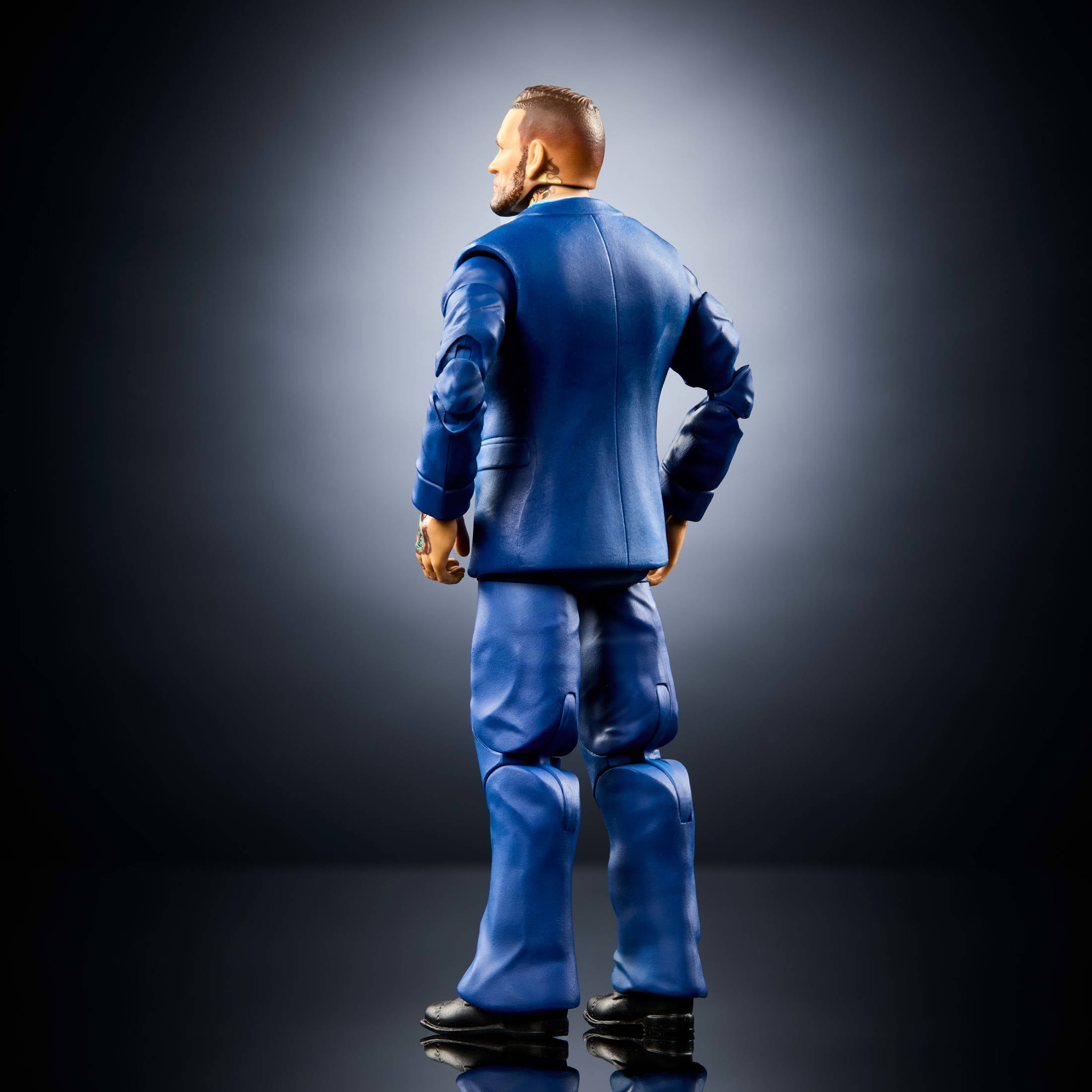 WWE Elite Collection Premium Live Event John Cena Action Figure Set, Royal Rumble Collectible