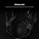 thumbnail image 4 of Cyberpunk Cool Cosplay Máscaras Máscara de comandante transpirable Equipo de protección extraíble, 4 of 9