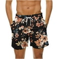 thumbnail image 2 of Taylonsss Clearance Men's Summer Loose Beach Shorts Pocket Swimming Pants, 2 of 6
