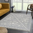 thumbnail image 5 of BoutiqueRugs Birdwood Farmhouse Runner Rug - Blue, Cream, Navy - 2'7" x 7'3" Runner, 5 of 10
