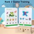 thumbnail image 1 of Logic Puzzle Game Educational Toy Set for Kids Logic Unlocking Game Alphabet Learning Activities Preschool Skills Development, 1 of 6