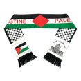 thumbnail image 2 of Bufanda Palestina Doble Cara Que No Destiñe para El Día Nacional (Palacios Imperiales), 2 of 2