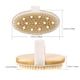 thumbnail image 3 of Cepillo de madera para masaje de espalda, masajeador de piel elíptico antideslizante, accesorios de baño, 3 of 9