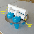 thumbnail image 5 of 2X Dust Collector Cyclone Mini Small Industrial Extractor Woodworking Tool Vacuum Cleaner Filter Separation Home DIY, 5 of 5