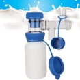 thumbnail image 2 of 5X Botella de Muestreo de Leche, 200 Ml Botella de Muestreo Muestra de Leche de Vaca Botella de Muestreo LíQuida Recipiente de Leche Resistente A la CorrosióN, 2 of 5