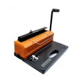 thumbnail image 1 of Double Coil Binding Square Home Office Manual Document Calendar A4 Punching Binding Machine, 1 of 5