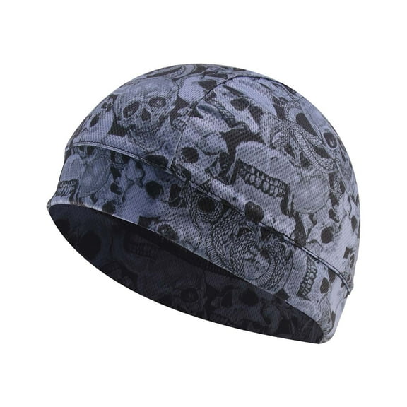 ZSQDM Men Women Riding Small Hat Summer Windproof Sunscreen Sports Hat Outdoor Sports Soft Hat Headgear Hat Bicycle Motorcycle Liner beanie Sun Hats for Women Bomber Hats Swim Caps for Women