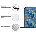 thumbnail image 4 of Naloa Hawaiian Style Oven Mitts and Pot Holders 4 pcs Set, Cooking Baking Grilling Kitchen Oven Glove for Cooking, 4 of 6