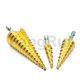 thumbnail image 2 of For Pagoda Drill Hexagonal Handle Straight Slot Three-piece Set, 2 of 5