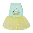 thumbnail image 1 of Easter Holiday Costume Bunny Outfit Cute Design Lightweight Polyester for Dogs Cats Festive Party Photo Shoots, 1 of 4