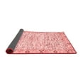 thumbnail image 2 of Ahgly Company Indoor Rectangle Abstract Red Modern Area Rugs, 3' x 5', 2 of 4