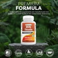 thumbnail image 5 of Best Naturals Milk Thistle Extract 1000mg, Liver Support Supplement, Gluten Free, 240 Capsules, 5 of 7