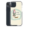 thumbnail image 2 of Clear Case for iPhone® Dog Mom Phone Cover Pet Gift (iPhone 15 Plus), 2 of 2