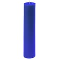 thumbnail image 1 of Jeco 2 x 9 Inch Blue Pillar Candle, 1 of 3