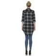 thumbnail image 2 of White Mark Women's Missy and Plus Size Plaid Printed Light-Weight Tunic Top, 2 of 10