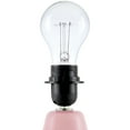 thumbnail image 4 of Livabliss Melbu Modern Accent Table Lamp, 15-inch, Pink, 4 of 5