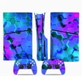 thumbnail image 5 of Carbon Fiber Skin Cover Sticker for PS5 Slim Console Disk Edition, Host Center Decals Gaming Accessories, Scratch & Dust Protection, Peel-and-Stick Removable Wrap, 5 of 8