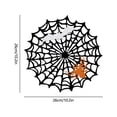 thumbnail image 3 of Harpily Kitchen Placemats Halloween Placemats Set (Set Of 4) Halloween Table Decor, 3 of 6