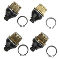 thumbnail image 2 of ,4pcs ATV Ball Joint ATV Ball Joint Ball Joint Replacementfor Arctic Cat Best in Class, 2 of 8