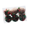 thumbnail image 4 of yotijay Christmas Balls Hanging Decorations Delicate Crafts DIY Xmas Decor Christmas for B, 4 of 9