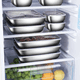 thumbnail image 4 of 8 Piezas Organizador De Despensa 700ml Y 2000ml Xtellar plateado, 4 of 4