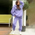 thumbnail image 2 of Womens Sweatsuits 2 Piece Set Oversized Sweatshirt And Sweatpants Athletic Comfortable Tracksuit For Womens Activewear Light L, 2 of 4