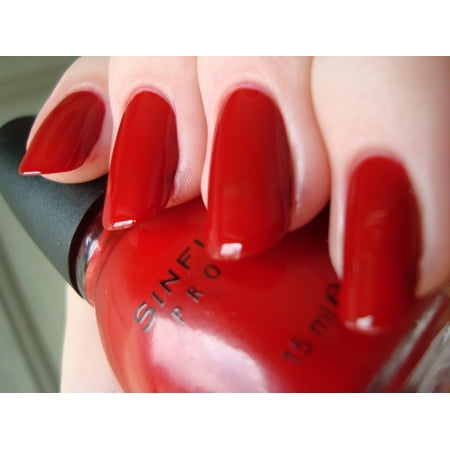 Sinfulcolors Professional Nail Polish Ruby