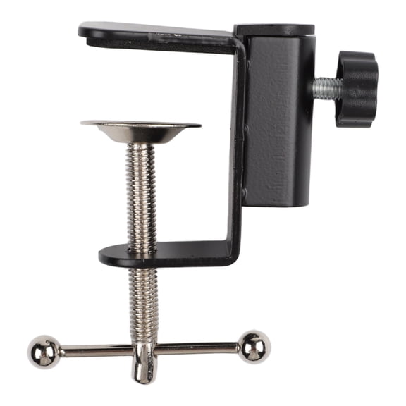 Desk Clamp 35mm Cantilever Bracket Metal Mount for Desk Lamp with Easy Setup