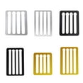 thumbnail image 2 of Coffee Pod Rack Metal Coffee Cup Holder Cup Replacement for Nespresso Metal Pod Stand Replacement for Nespresso, Silver, 40 Cups, 2 of 9