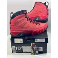thumbnail image 2 of Ni - ke NEW SIZE 10.5 MENS - Ni - ke AIR JORDAN 9 RETRO "MOTORBOAT JONES" (2012) RED/BLACK, 2 of 5