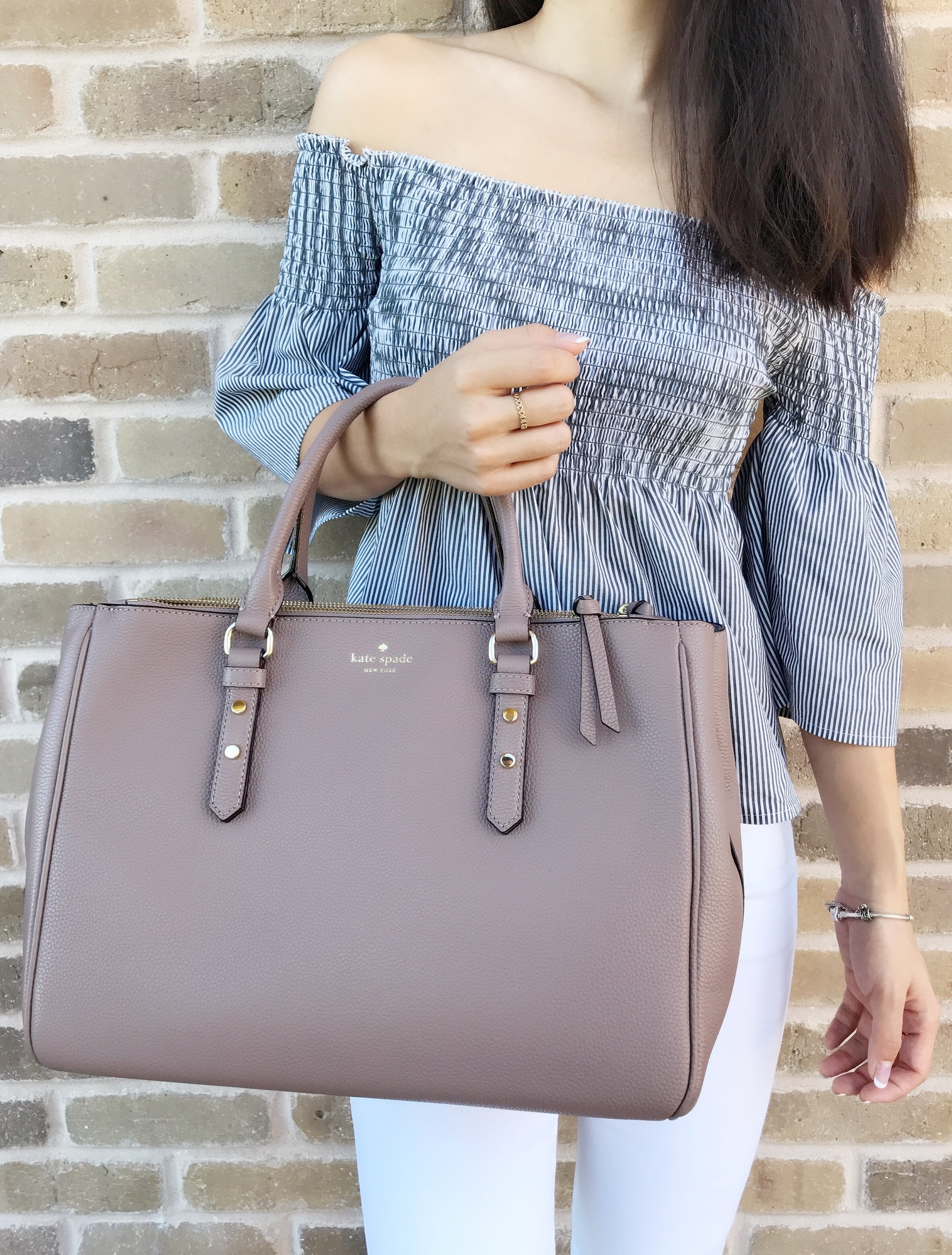 kate spade leighann mulberry