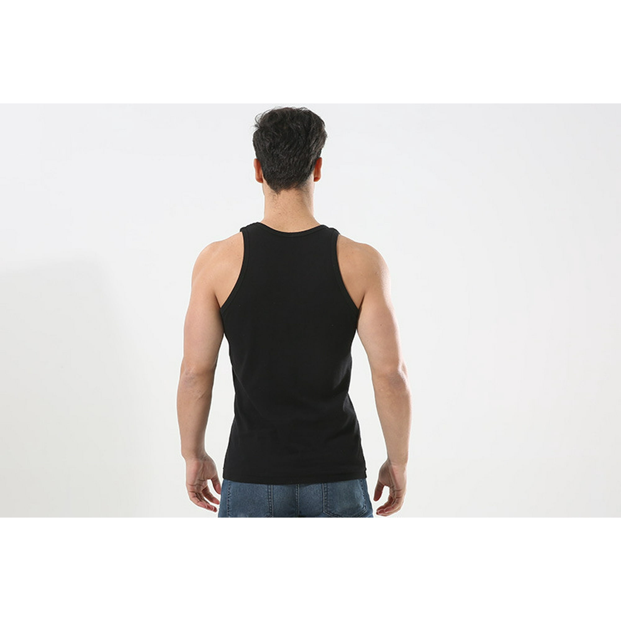 Debardeur homme 100 coton sale
