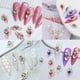 thumbnail image 4 of 30 piezas de dijes para uñas, dijes para uñas de flores de resina, decoraciones para decoración de uñas con forma de perlas de flores, 4 of 5