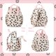 thumbnail image 5 of Mochila Bluboon para niñas pequeñas de 12 pulgadas con correas ajustables, 5 of 7