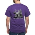 thumbnail image 2 of CafePress - Dad The Hunting Legend 3 Dark T Shirt - Men's Classic Graphic Cotton T-Shirt, 2 of 4
