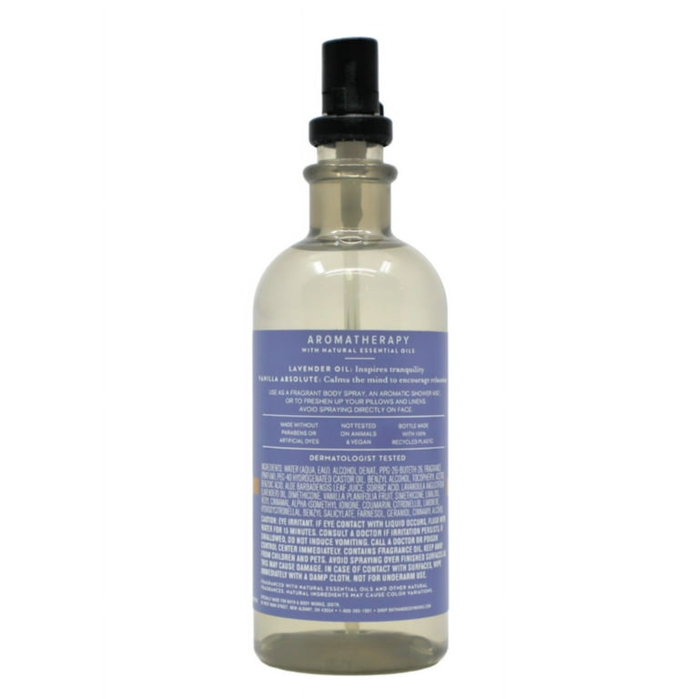 Bath and body works pillow mist discount