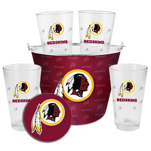 Boelter Brands - NFL Gift Bucket Set, Kansas City Chiefs 