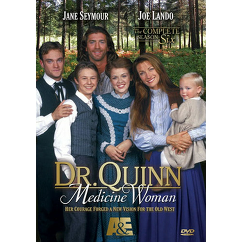 Tv series dr quinn medicine promo woman