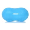 "Milliard Anti-Burst Peanut Ball Approximately 31x15"" (80x40cm) Physio Roll for Exercise, Therapy, Labor Birthing and Dog Training"
