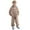Beige, variant on XUELUO Toddler Boys Casual Outfit Sets Letter Print Hooded Long Sleeve Sweatshirts Tops And Pants Casual Activewear,Brown,2-3 Years