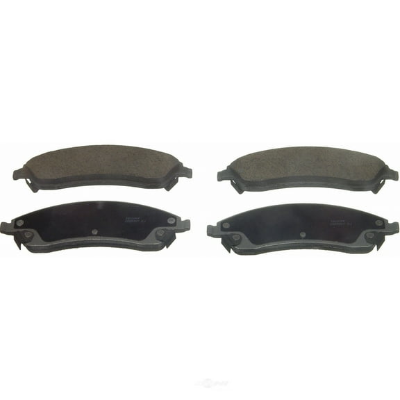 Disc Brake Pad Set Fits select: 2004-2009 CADILLAC SRX