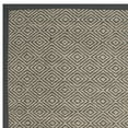 thumbnail image 5 of SAFAVIEH Natural Fiber Axum Geometric Sisal Area Rug, Natural/Dark Grey, 6' x 9', 5 of 6